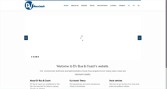 Desktop Screenshot of dvbus-coach.com