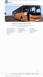 Mobile Screenshot of dvbus-coach.com
